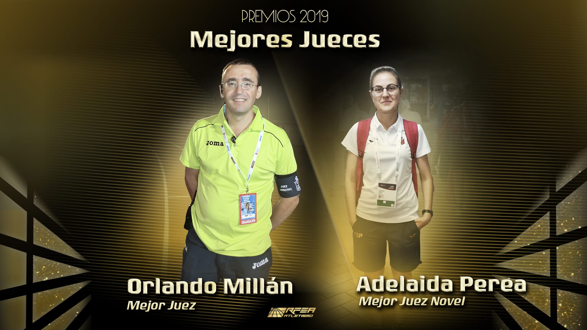 Orlando Mill&aacute;n, Premio al Mejor Juez de Atletismo del A&ntilde;o